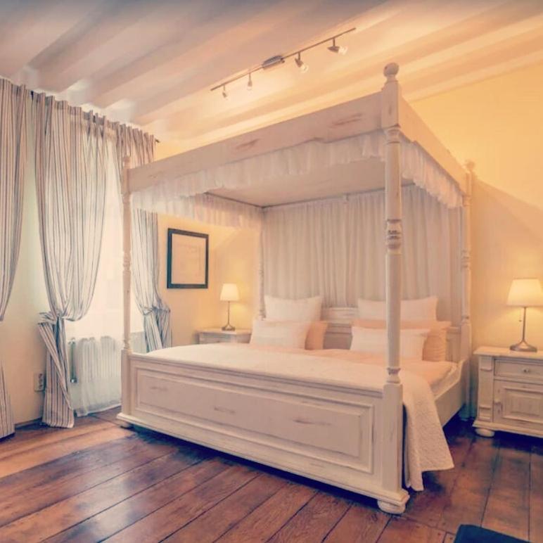 Boutique Fachwerkhaus Thirty Five Appartement Monschau Buitenkant foto