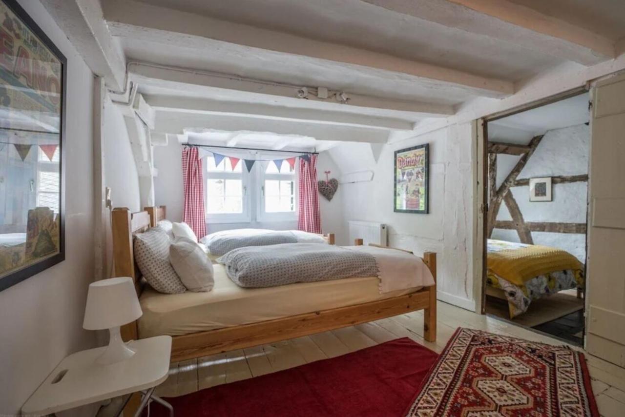 Boutique Fachwerkhaus Thirty Five Appartement Monschau Buitenkant foto