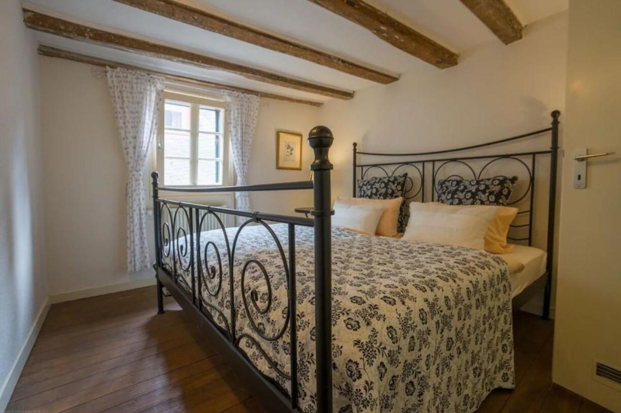 Boutique Fachwerkhaus Thirty Five Appartement Monschau Buitenkant foto