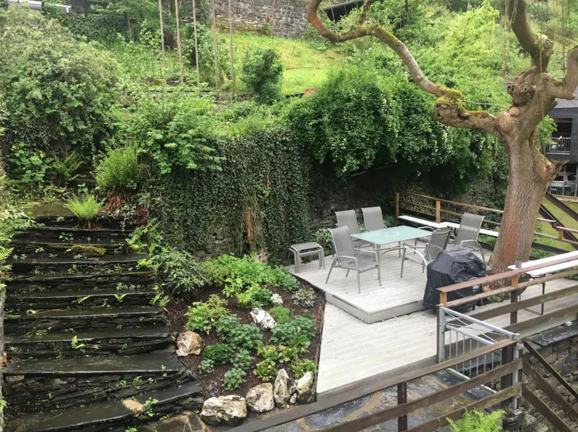 Boutique Fachwerkhaus Thirty Five Appartement Monschau Buitenkant foto