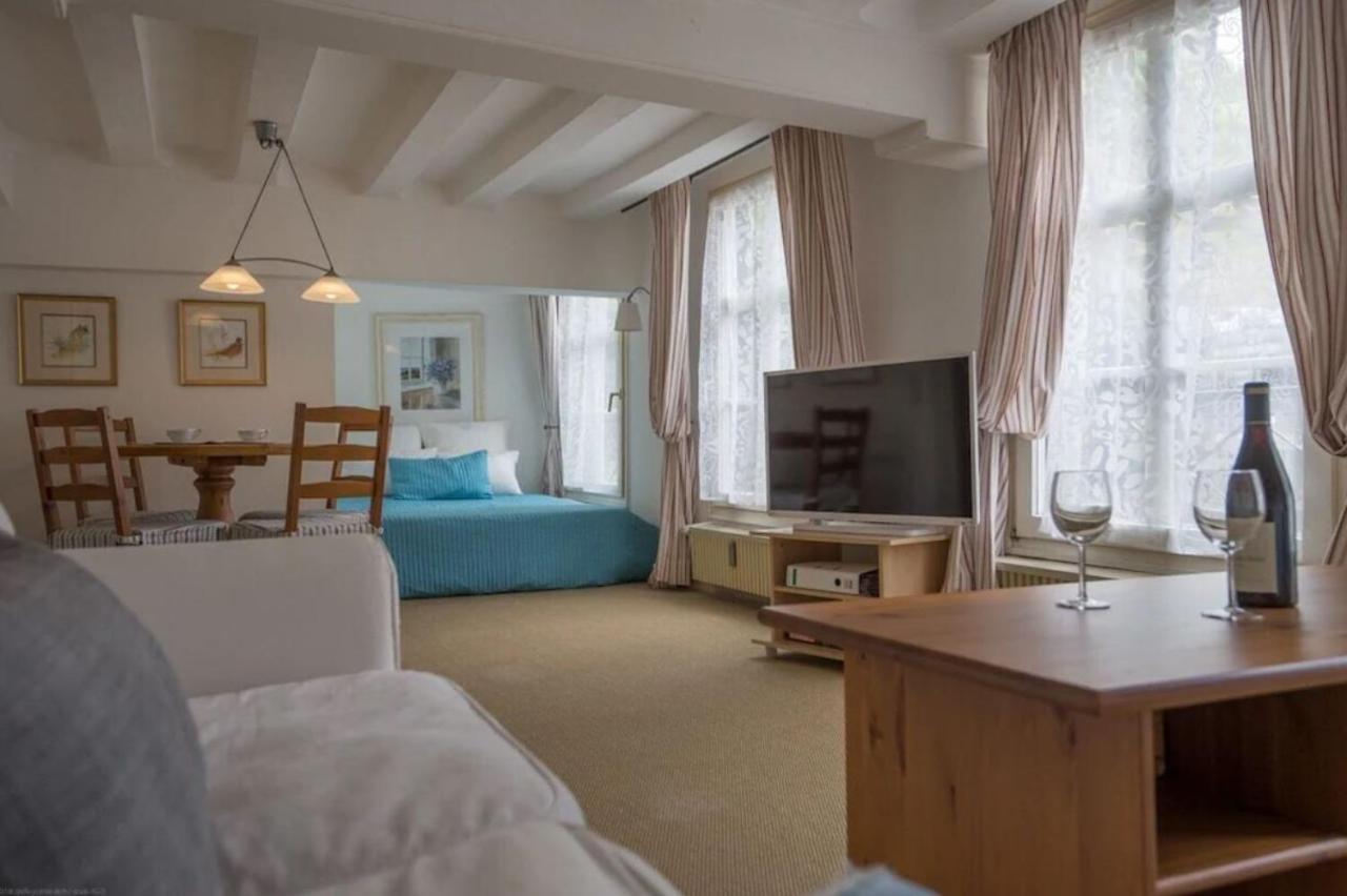 Boutique Fachwerkhaus Thirty Five Appartement Monschau Buitenkant foto