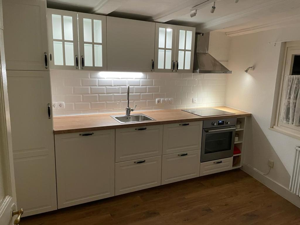 Boutique Fachwerkhaus Thirty Five Appartement Monschau Buitenkant foto