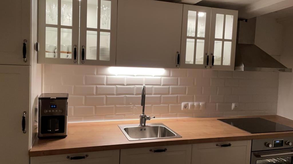 Boutique Fachwerkhaus Thirty Five Appartement Monschau Buitenkant foto