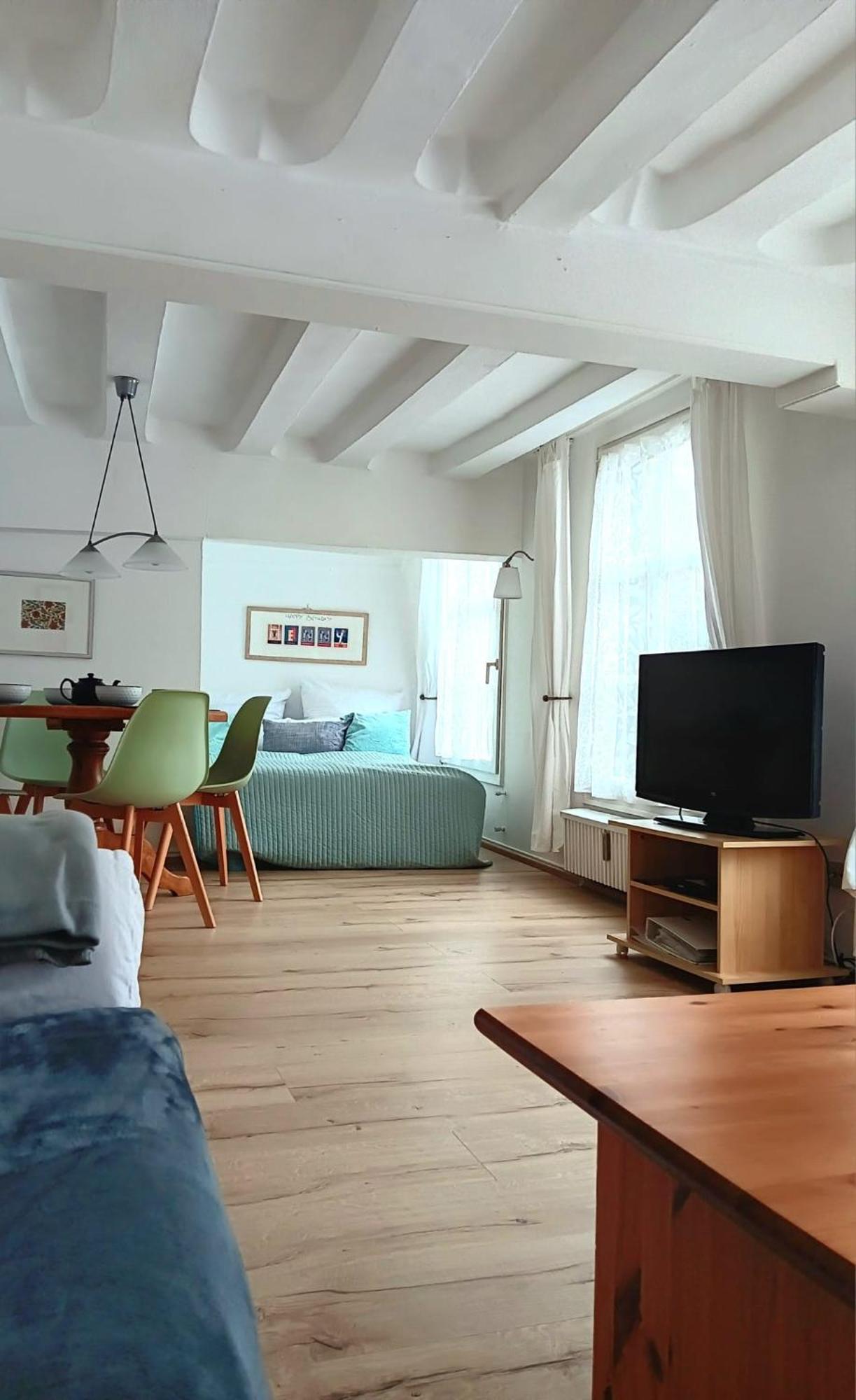 Boutique Fachwerkhaus Thirty Five Appartement Monschau Buitenkant foto